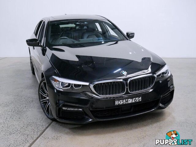 2017 BMW 5 20DMSPORT G30MY18 4D SEDAN