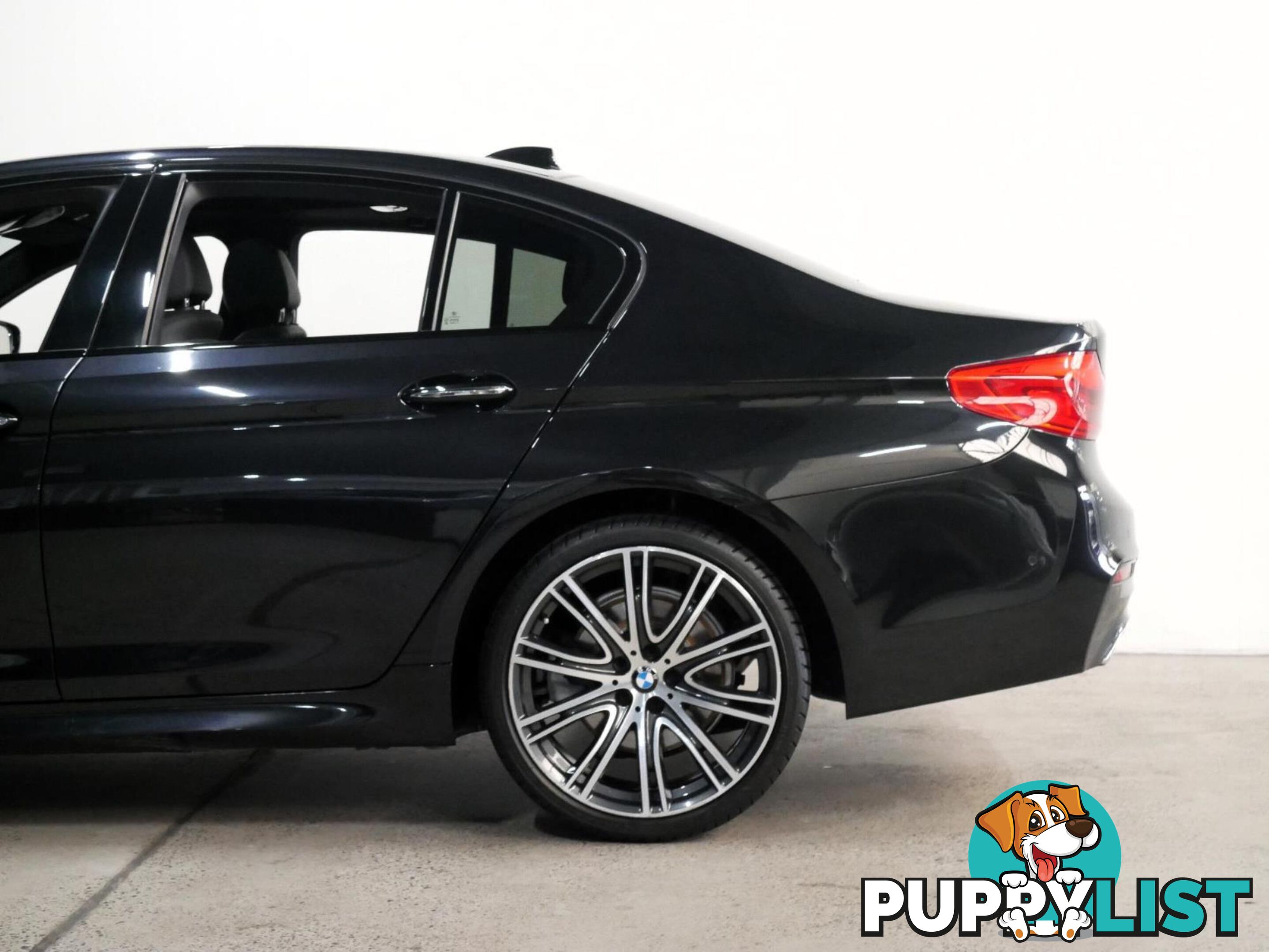 2017 BMW 5 20DMSPORT G30MY18 4D SEDAN