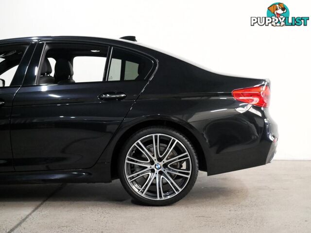 2017 BMW 5 20DMSPORT G30MY18 4D SEDAN