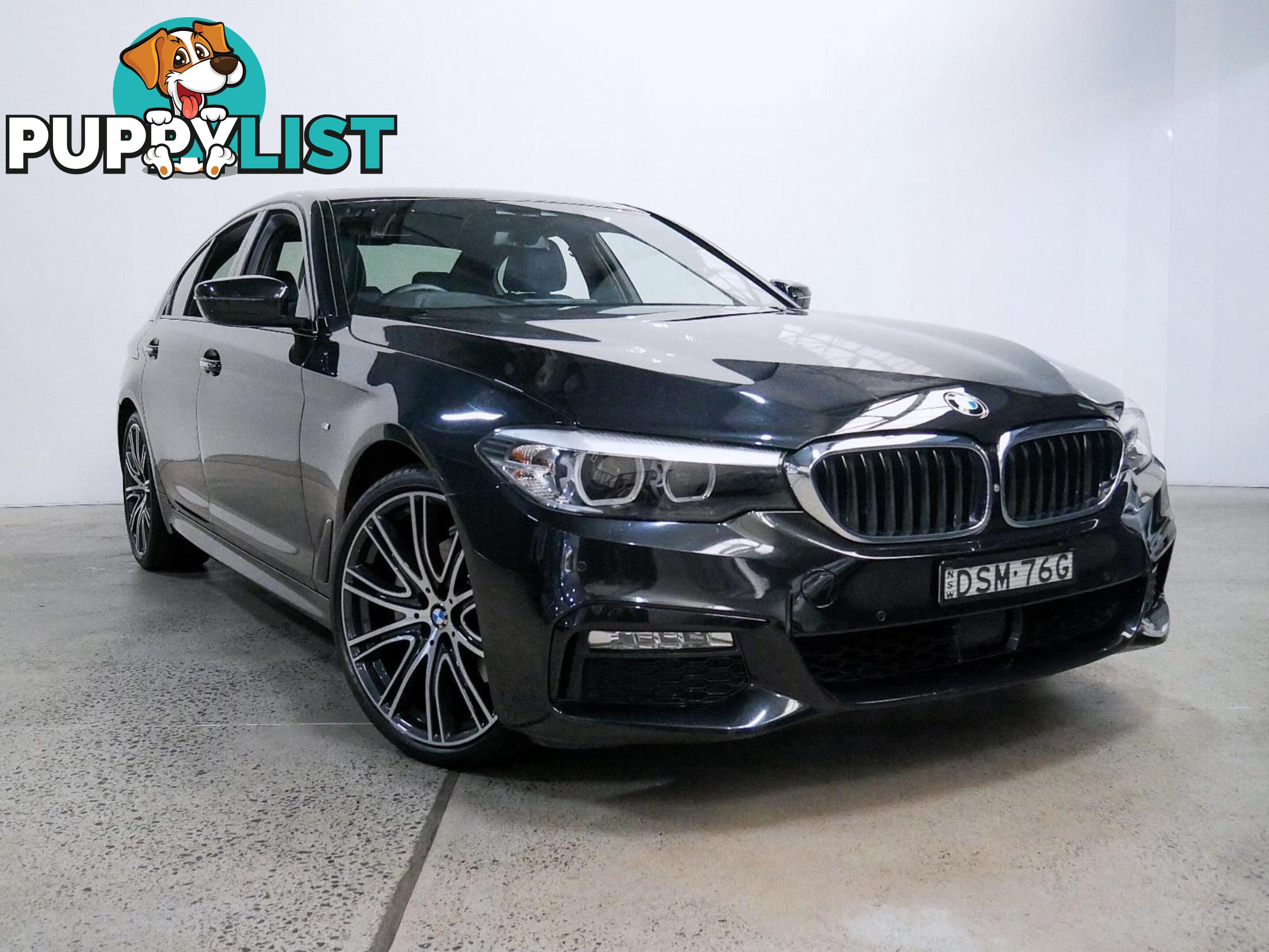 2017 BMW 5 20DMSPORT G30MY18 4D SEDAN