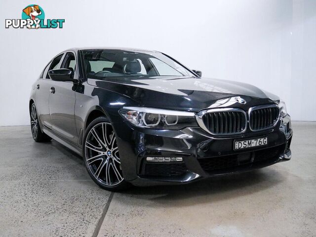 2017 BMW 5 20DMSPORT G30MY18 4D SEDAN