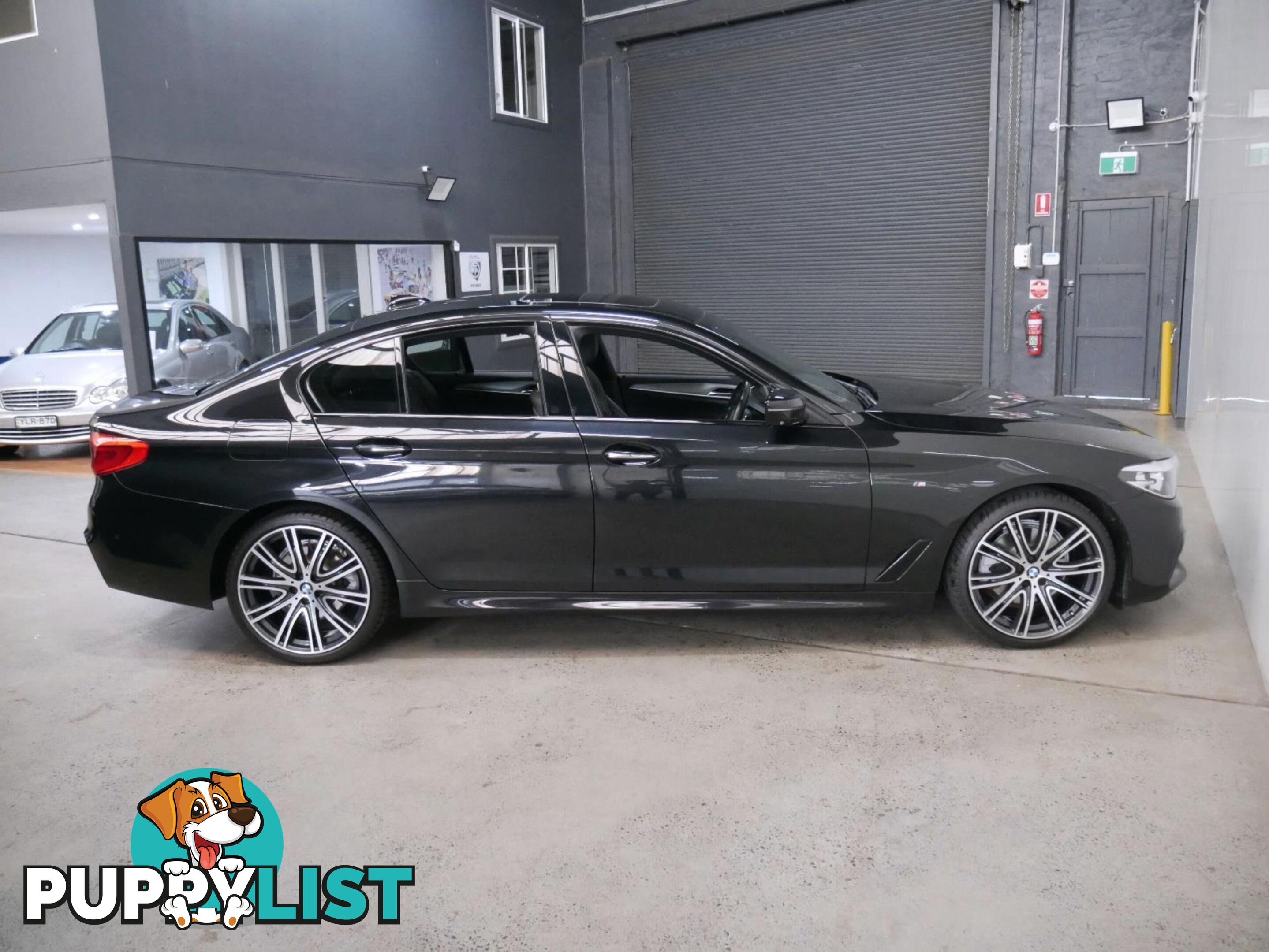 2017 BMW 5 20DMSPORT G30MY18 4D SEDAN