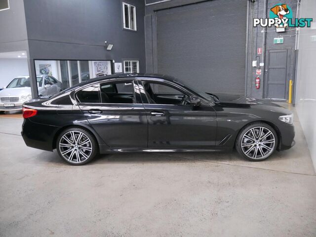 2017 BMW 5 20DMSPORT G30MY18 4D SEDAN