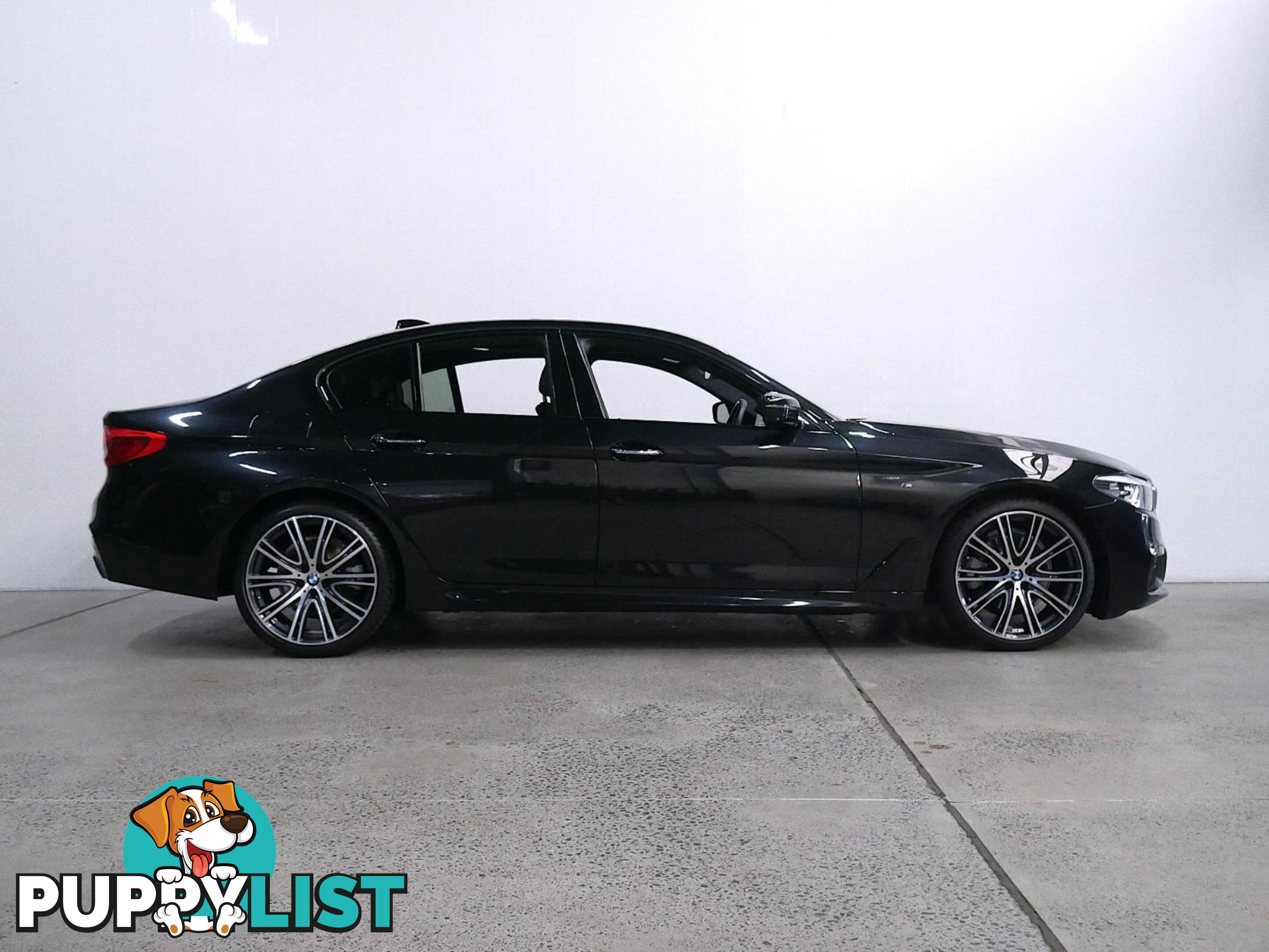 2017 BMW 5 20DMSPORT G30MY18 4D SEDAN