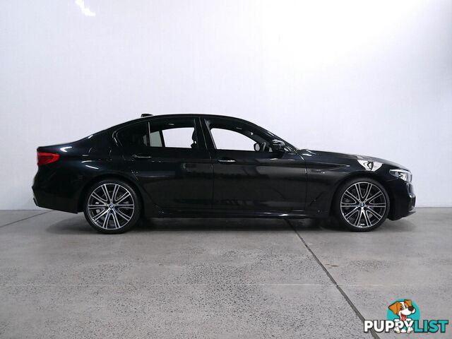 2017 BMW 5 20DMSPORT G30MY18 4D SEDAN