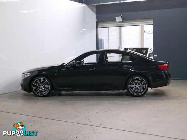 2017 BMW 5 20DMSPORT G30MY18 4D SEDAN