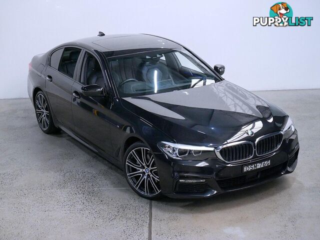 2017 BMW 5 20DMSPORT G30MY18 4D SEDAN