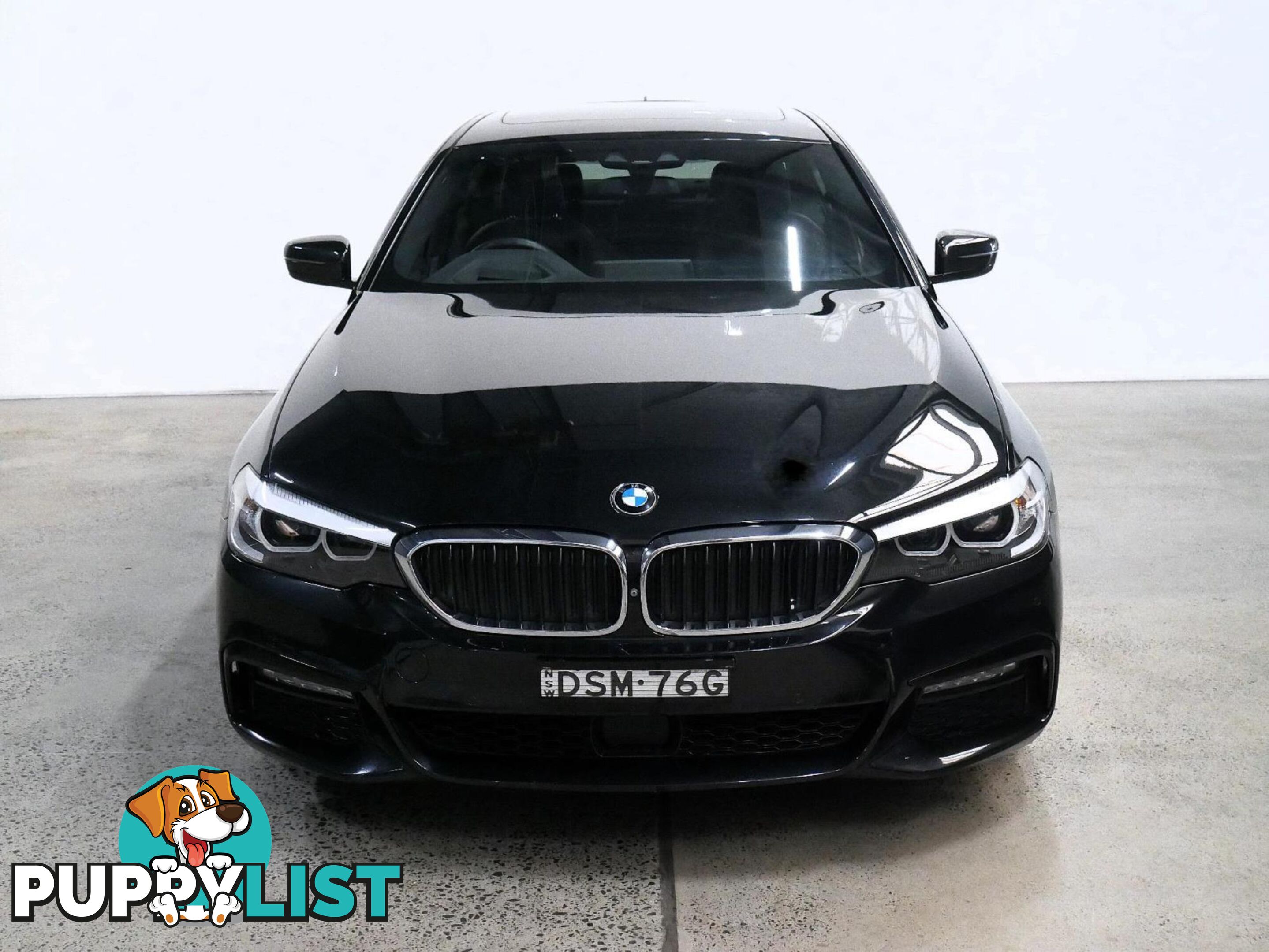 2017 BMW 5 20DMSPORT G30MY18 4D SEDAN