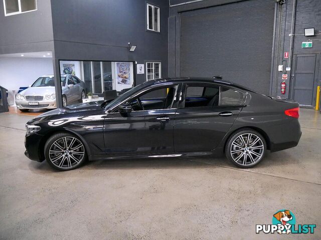 2017 BMW 5 20DMSPORT G30MY18 4D SEDAN