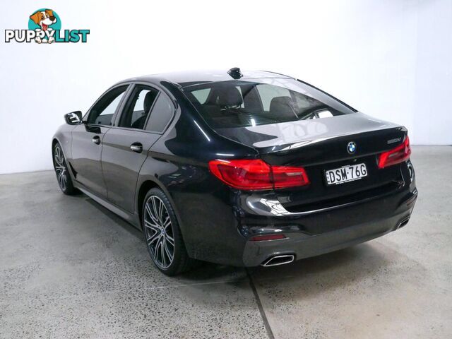 2017 BMW 5 20DMSPORT G30MY18 4D SEDAN