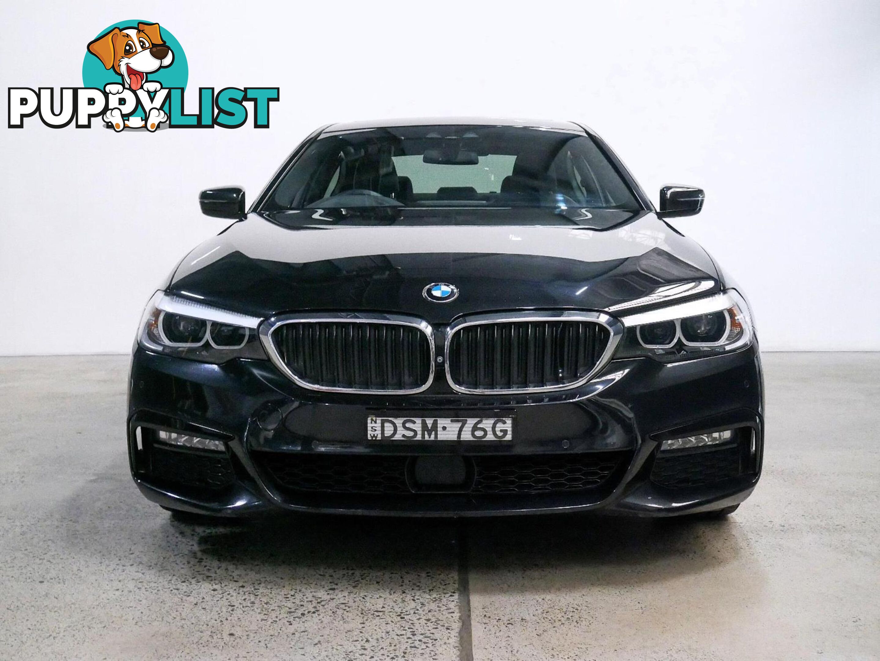 2017 BMW 5 20DMSPORT G30MY18 4D SEDAN