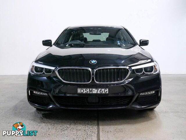 2017 BMW 5 20DMSPORT G30MY18 4D SEDAN