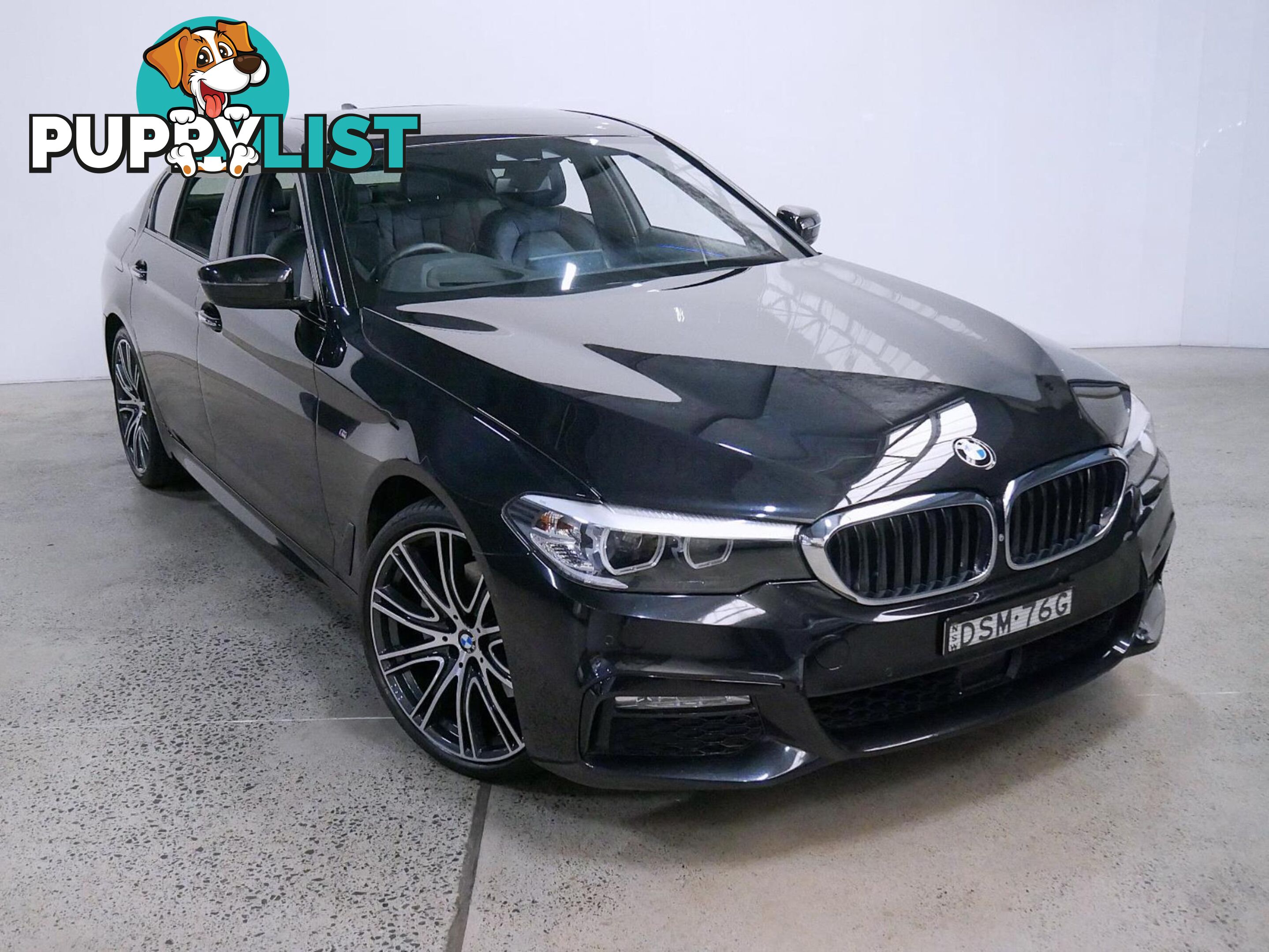 2017 BMW 5 20DMSPORT G30MY18 4D SEDAN