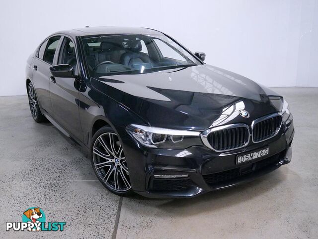 2017 BMW 5 20DMSPORT G30MY18 4D SEDAN