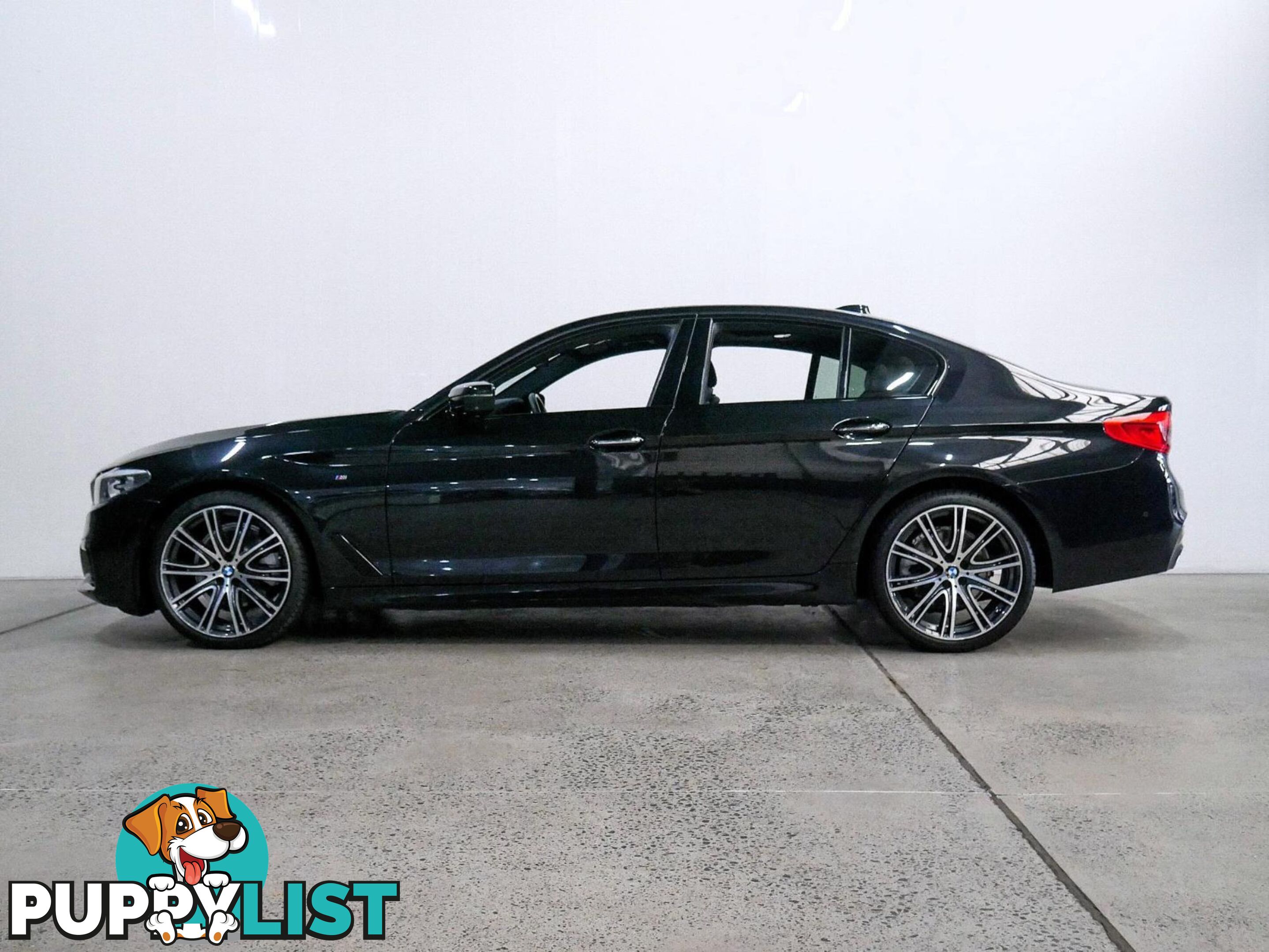 2017 BMW 5 20DMSPORT G30MY18 4D SEDAN