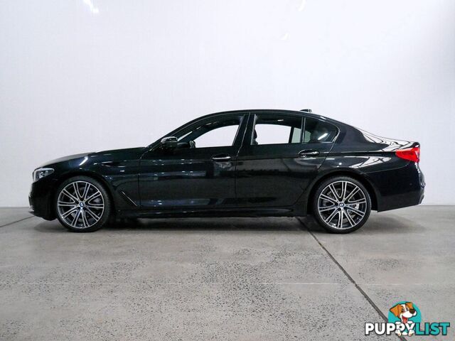 2017 BMW 5 20DMSPORT G30MY18 4D SEDAN