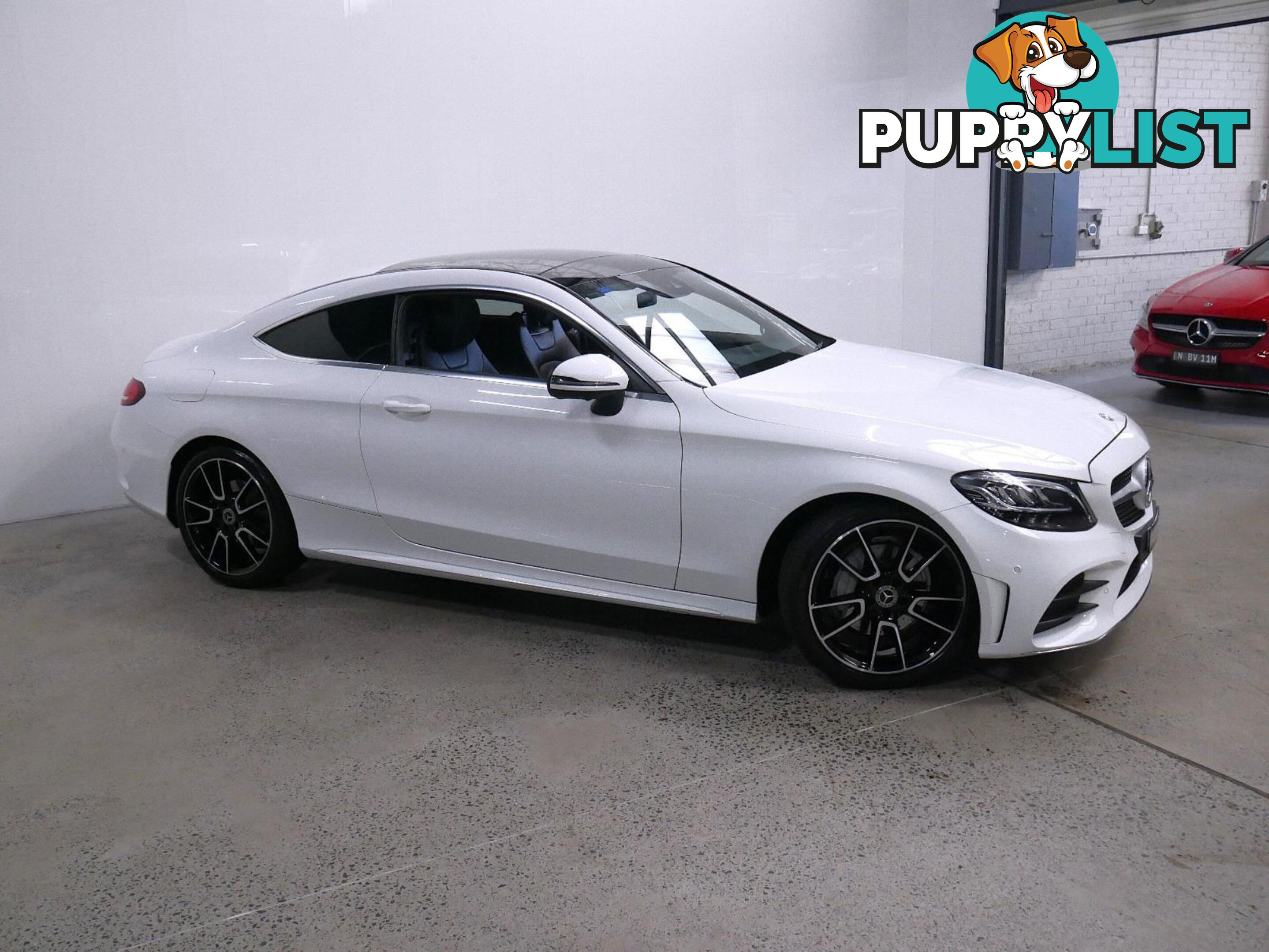 2020 MERCEDES-BENZ C200  C205MY20,5 2D COUPE