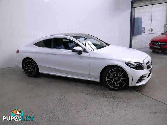 2020 MERCEDES-BENZ C200  C205MY20,5 2D COUPE