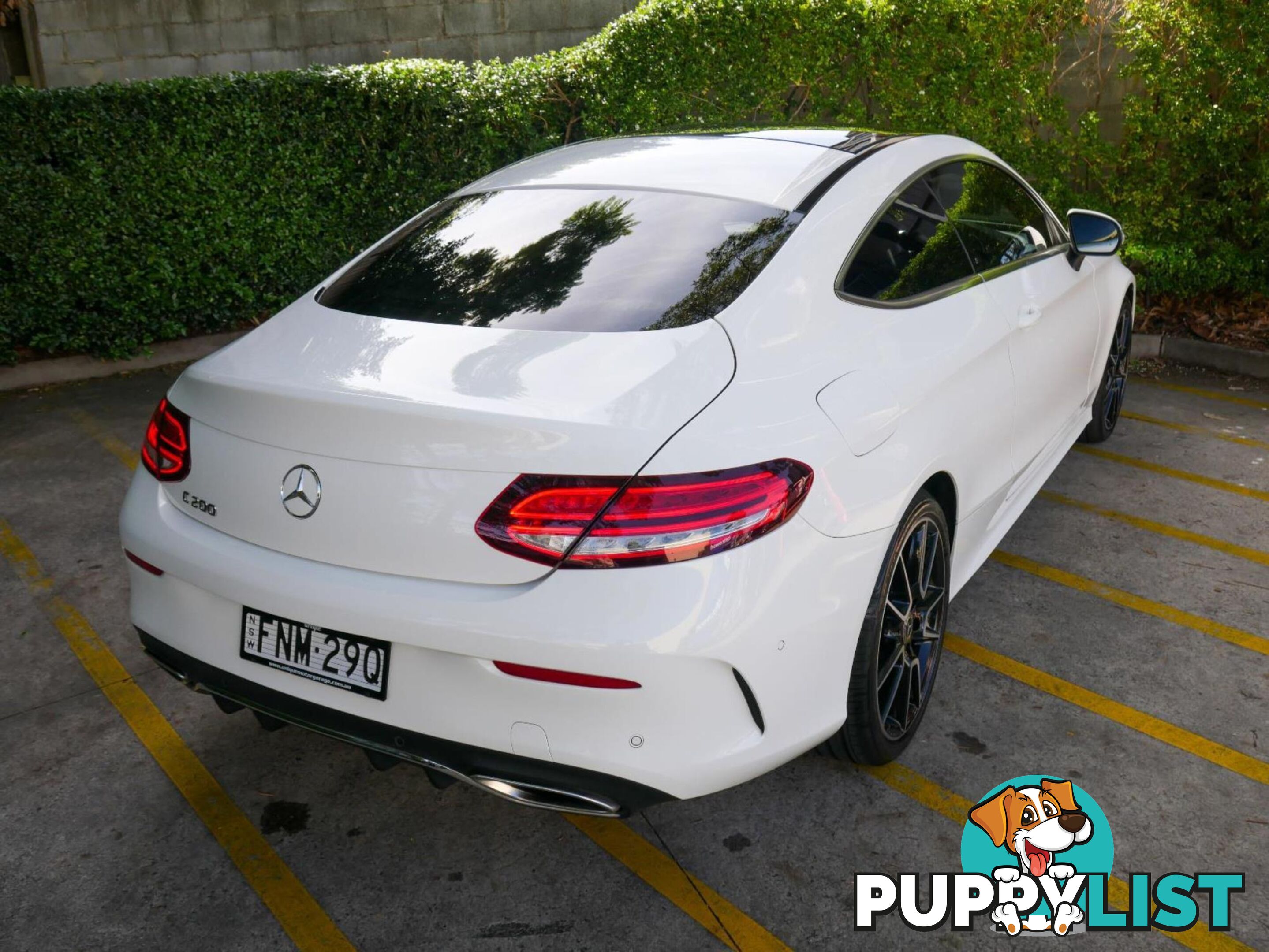 2020 MERCEDES-BENZ C200  C205MY20,5 2D COUPE