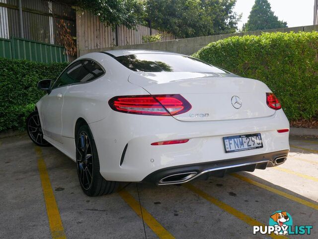 2020 MERCEDES-BENZ C200  C205MY20,5 2D COUPE