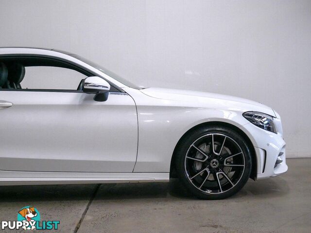 2020 MERCEDES-BENZ C200  C205MY20,5 2D COUPE