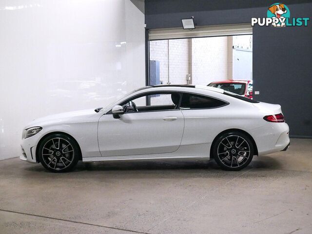 2020 MERCEDES-BENZ C200  C205MY20,5 2D COUPE