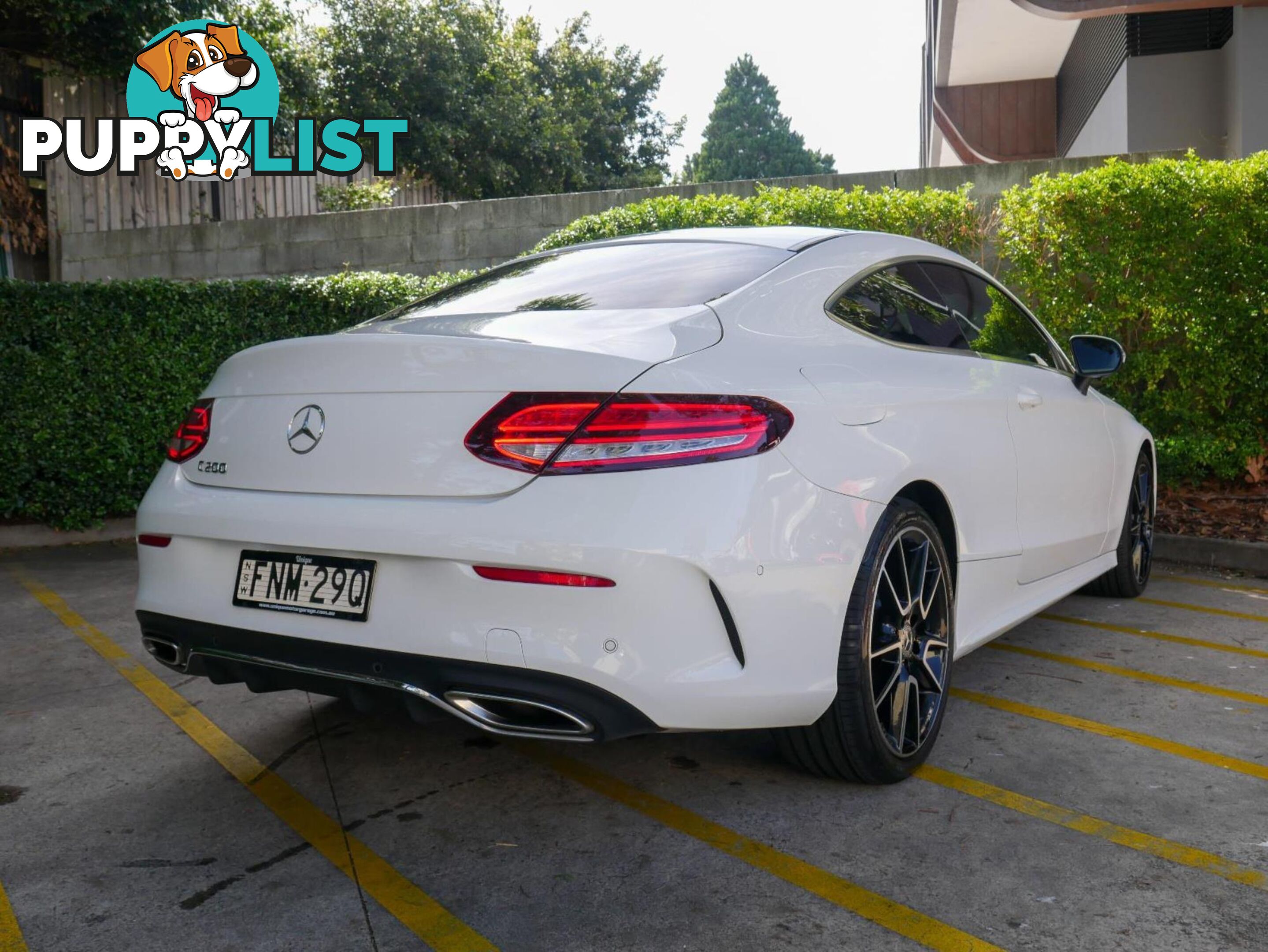 2020 MERCEDES-BENZ C200  C205MY20,5 2D COUPE