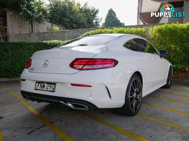 2020 MERCEDES-BENZ C200  C205MY20,5 2D COUPE