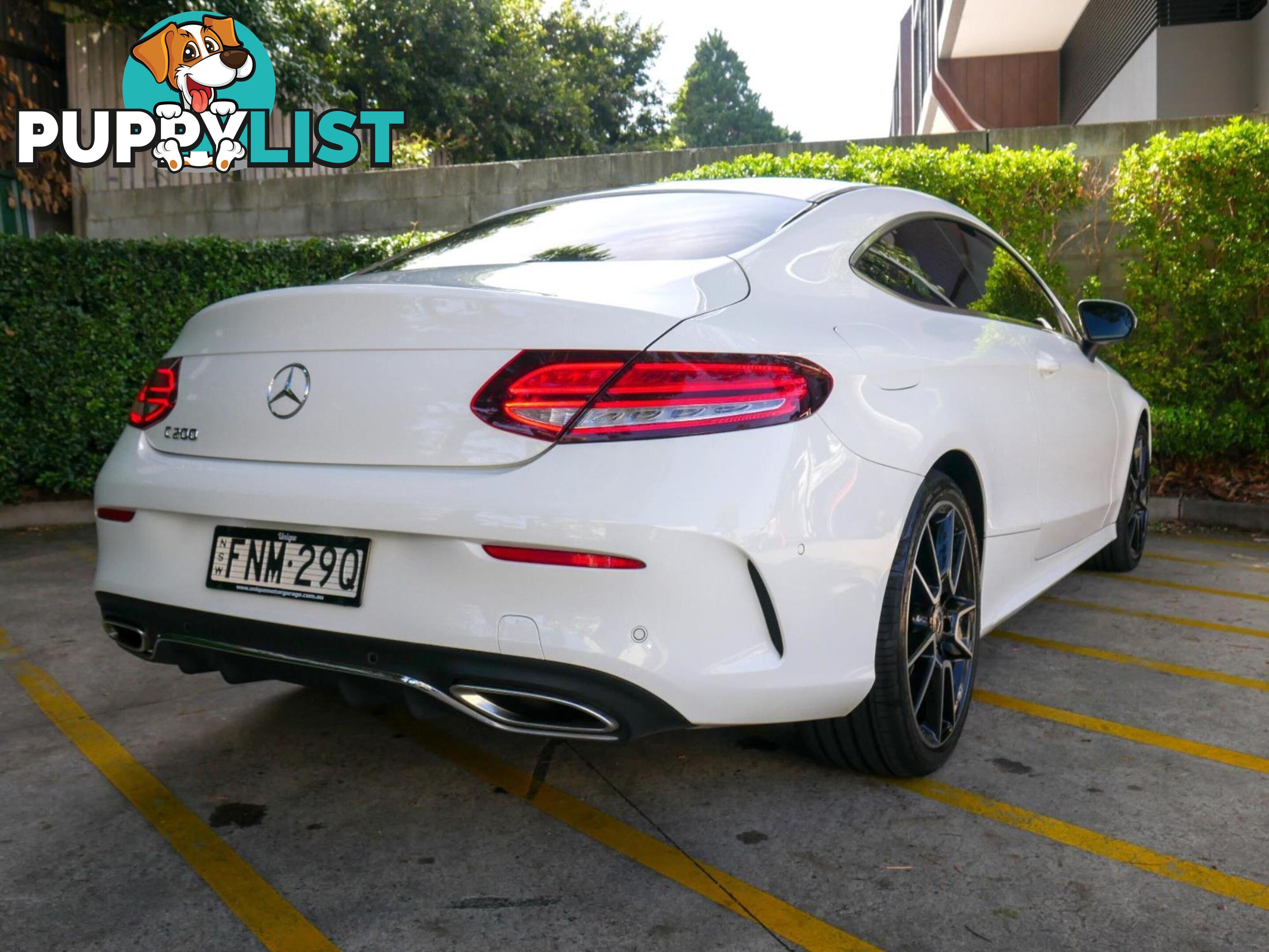 2020 MERCEDES-BENZ C200  C205MY20,5 2D COUPE