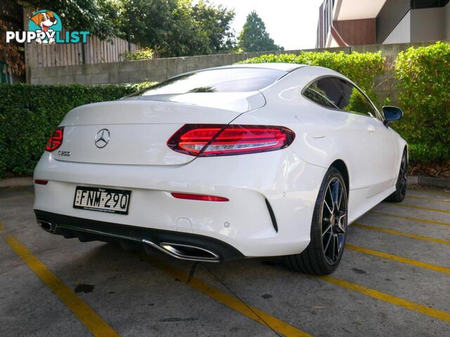 2020 MERCEDES-BENZ C200  C205MY20,5 2D COUPE