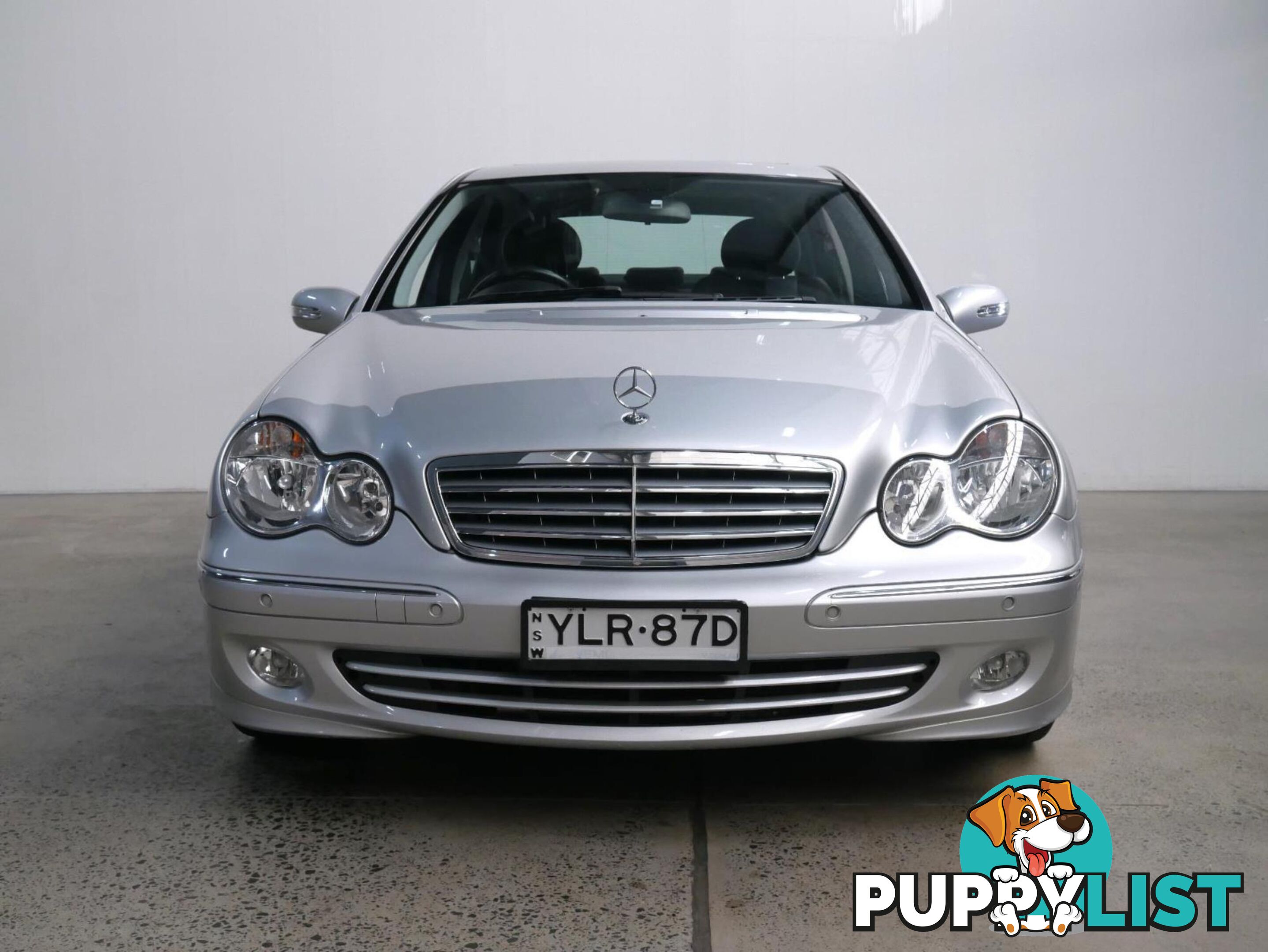 2005 MERCEDES-BENZ C240 ELEGANCE W203UPGRADE 4D SEDAN