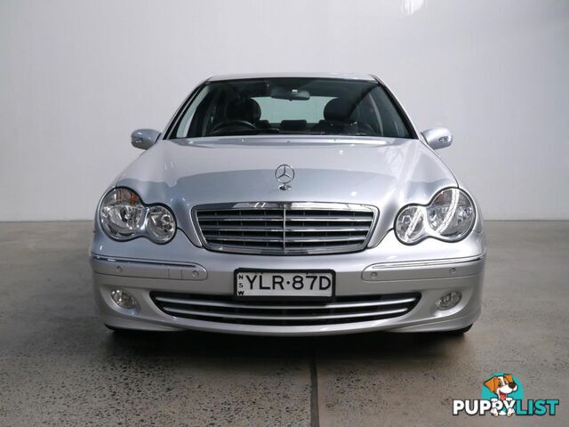 2005 MERCEDES-BENZ C240 ELEGANCE W203UPGRADE 4D SEDAN