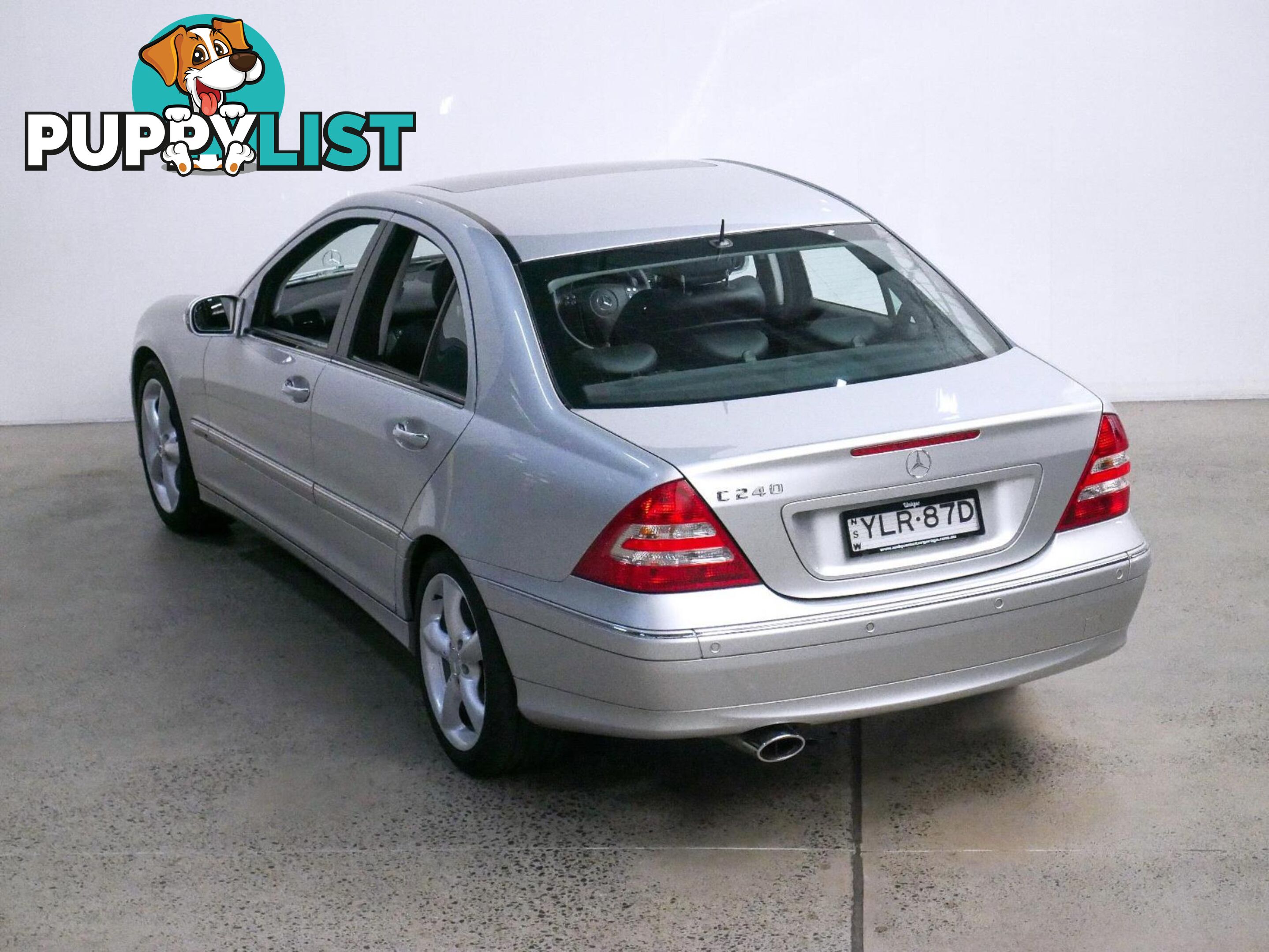 2005 MERCEDES-BENZ C240 ELEGANCE W203UPGRADE 4D SEDAN