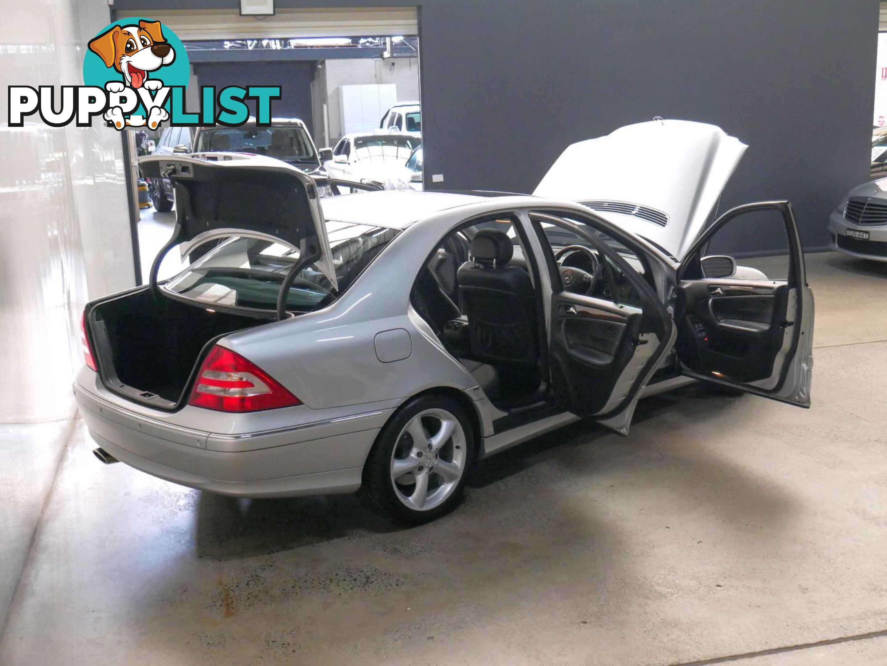 2005 MERCEDES-BENZ C240 ELEGANCE W203UPGRADE 4D SEDAN