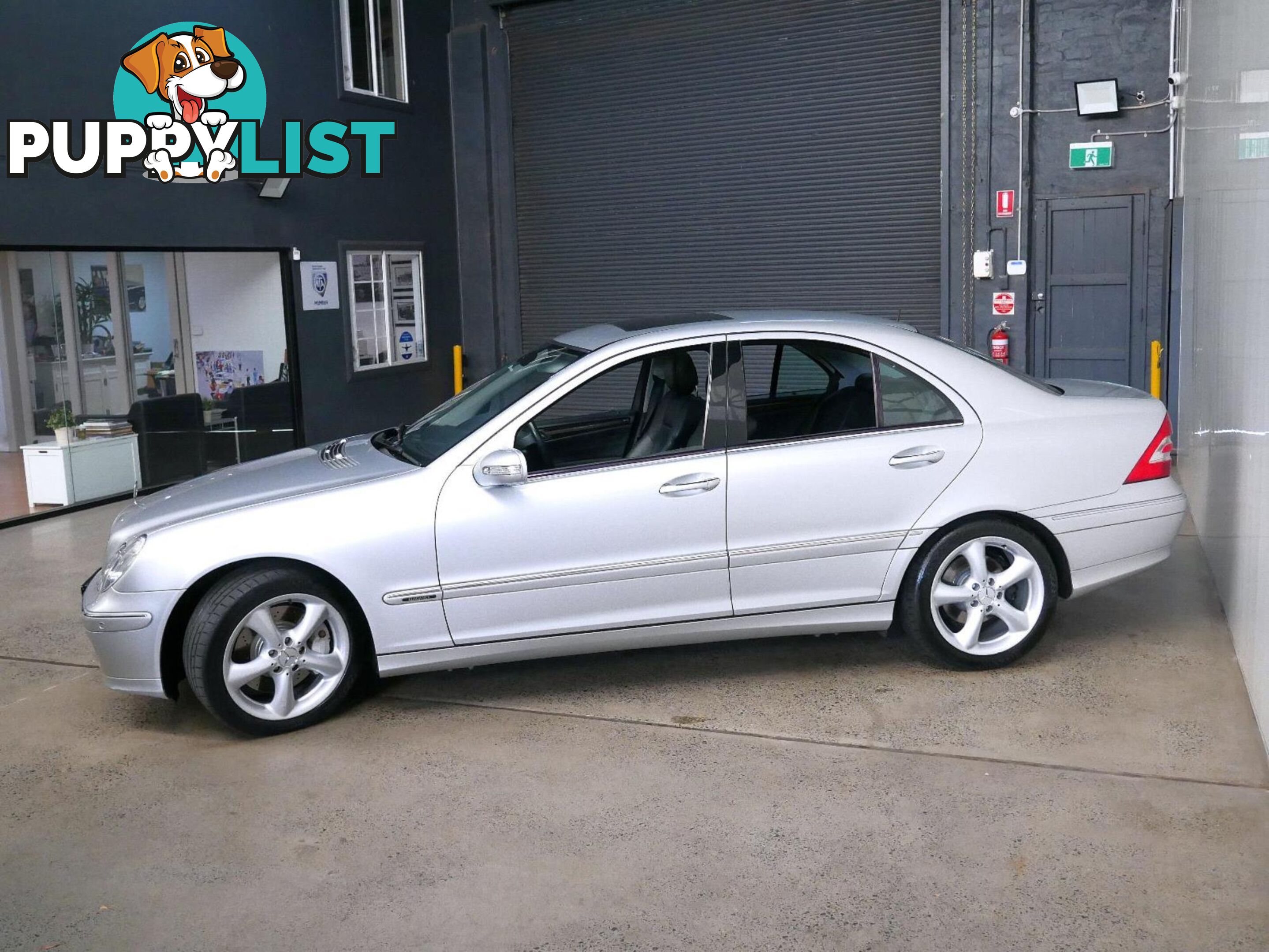 2005 MERCEDES-BENZ C240 ELEGANCE W203UPGRADE 4D SEDAN