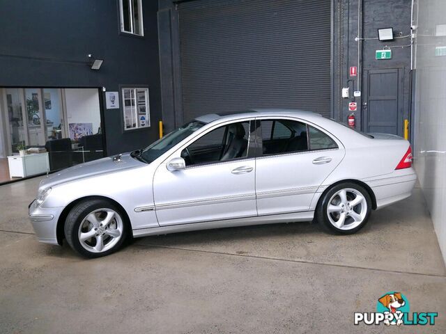 2005 MERCEDES-BENZ C240 ELEGANCE W203UPGRADE 4D SEDAN