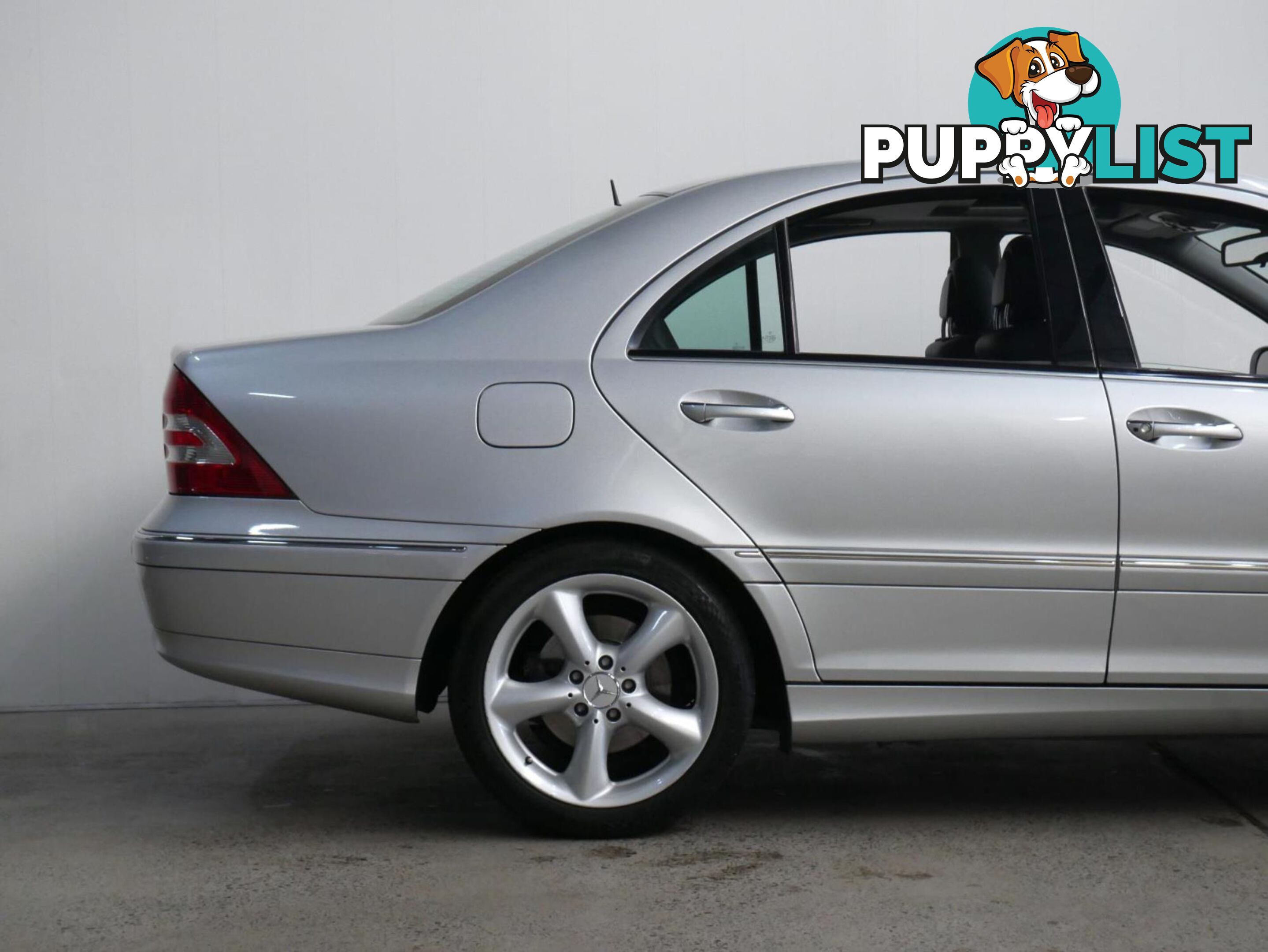 2005 MERCEDES-BENZ C240 ELEGANCE W203UPGRADE 4D SEDAN