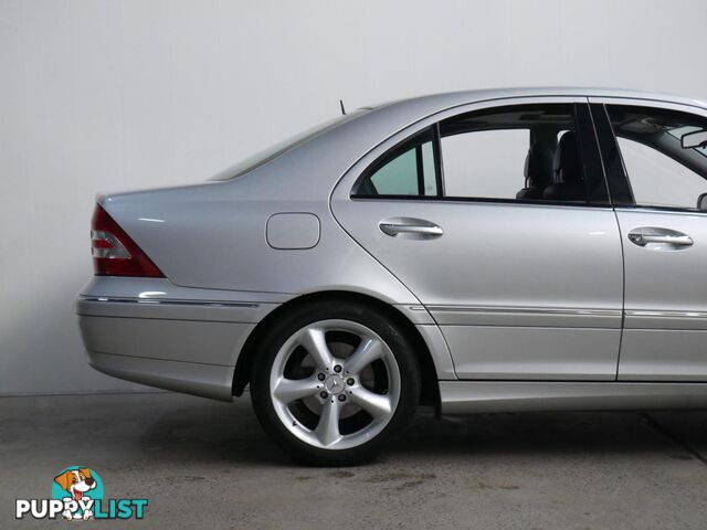 2005 MERCEDES-BENZ C240 ELEGANCE W203UPGRADE 4D SEDAN