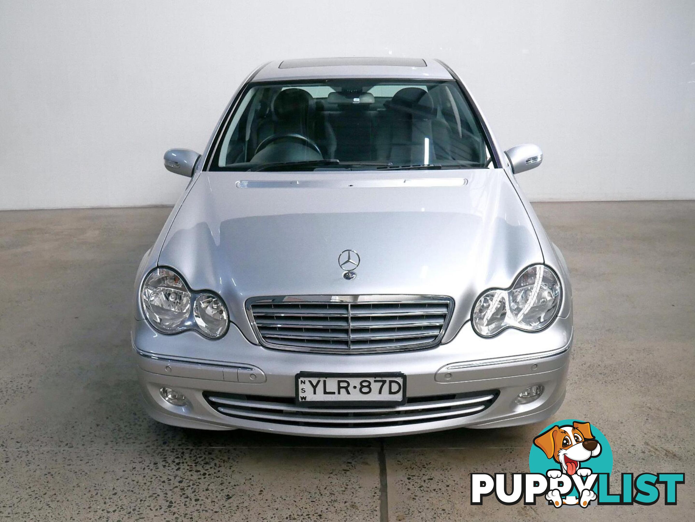 2005 MERCEDES-BENZ C240 ELEGANCE W203UPGRADE 4D SEDAN