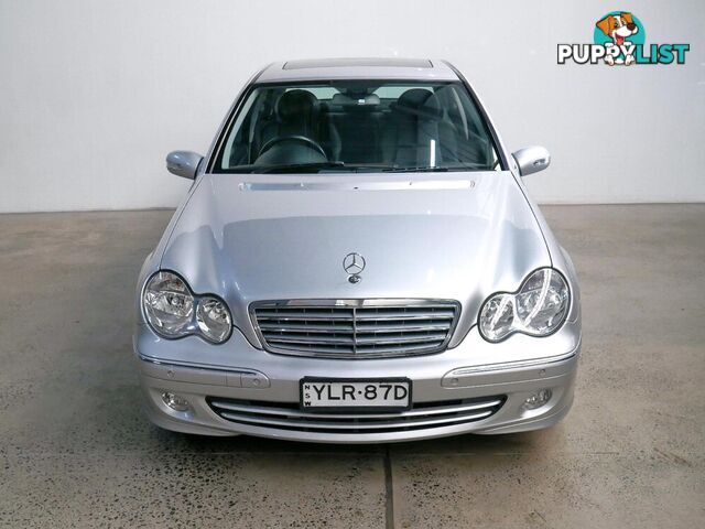 2005 MERCEDES-BENZ C240 ELEGANCE W203UPGRADE 4D SEDAN