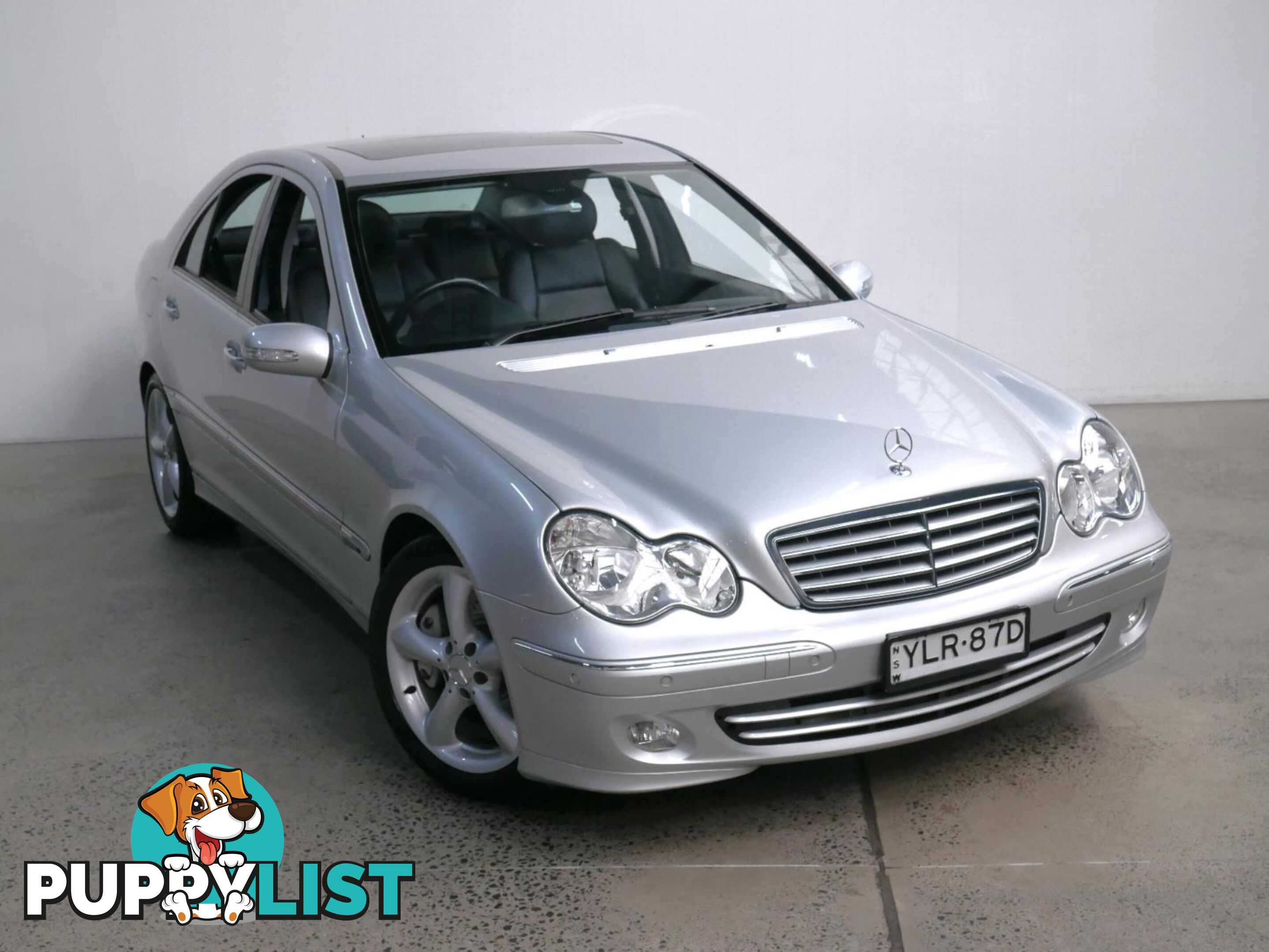 2005 MERCEDES-BENZ C240 ELEGANCE W203UPGRADE 4D SEDAN