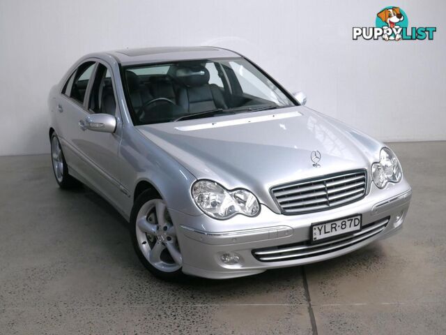 2005 MERCEDES-BENZ C240 ELEGANCE W203UPGRADE 4D SEDAN