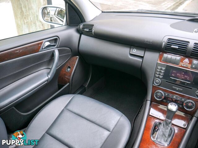 2005 MERCEDES-BENZ C240 ELEGANCE W203UPGRADE 4D SEDAN