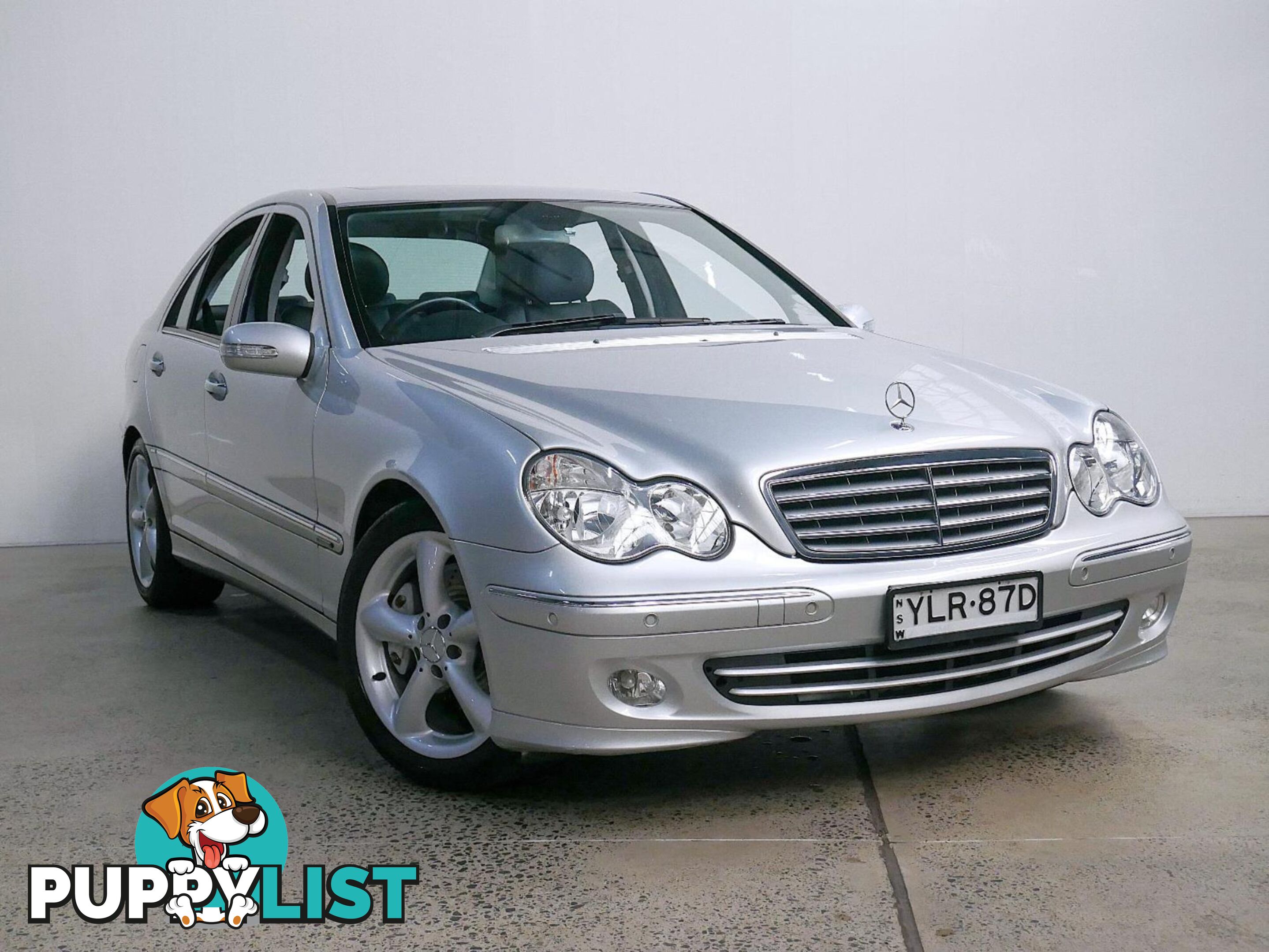 2005 MERCEDES-BENZ C240 ELEGANCE W203UPGRADE 4D SEDAN