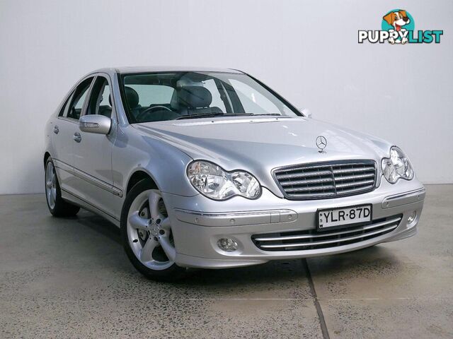 2005 MERCEDES-BENZ C240 ELEGANCE W203UPGRADE 4D SEDAN