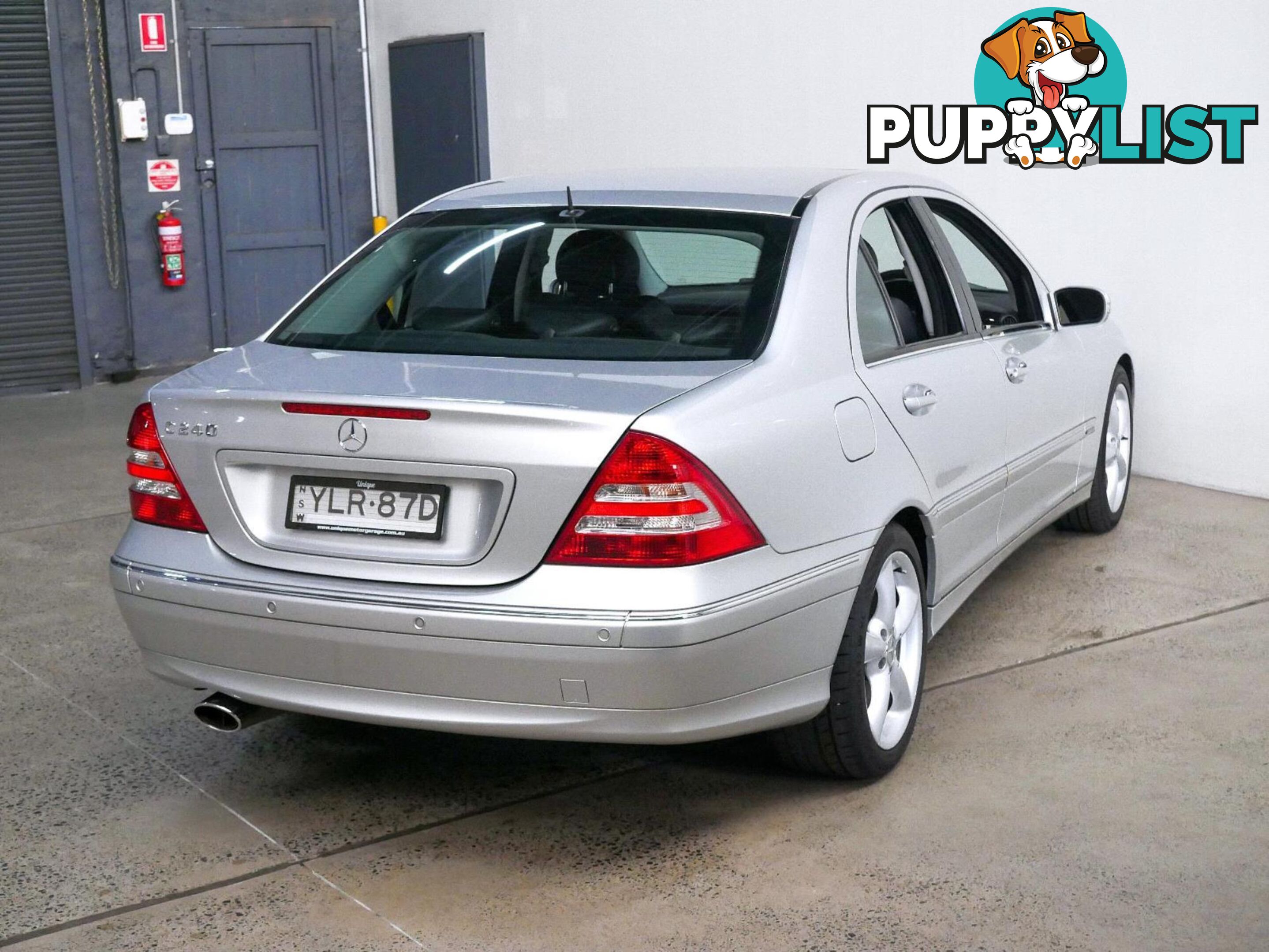 2005 MERCEDES-BENZ C240 ELEGANCE W203UPGRADE 4D SEDAN