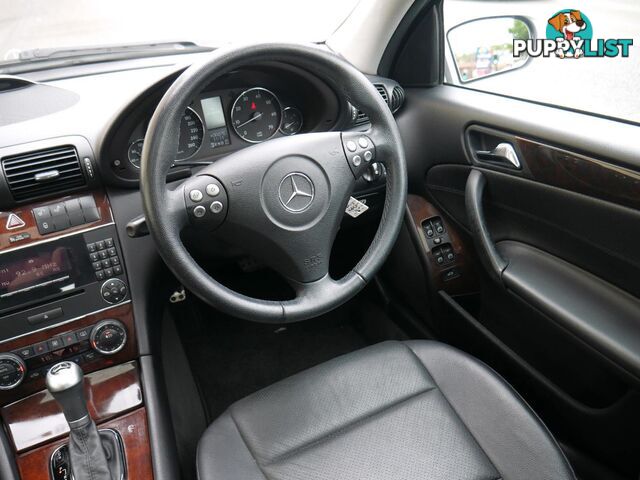 2005 MERCEDES-BENZ C240 ELEGANCE W203UPGRADE 4D SEDAN