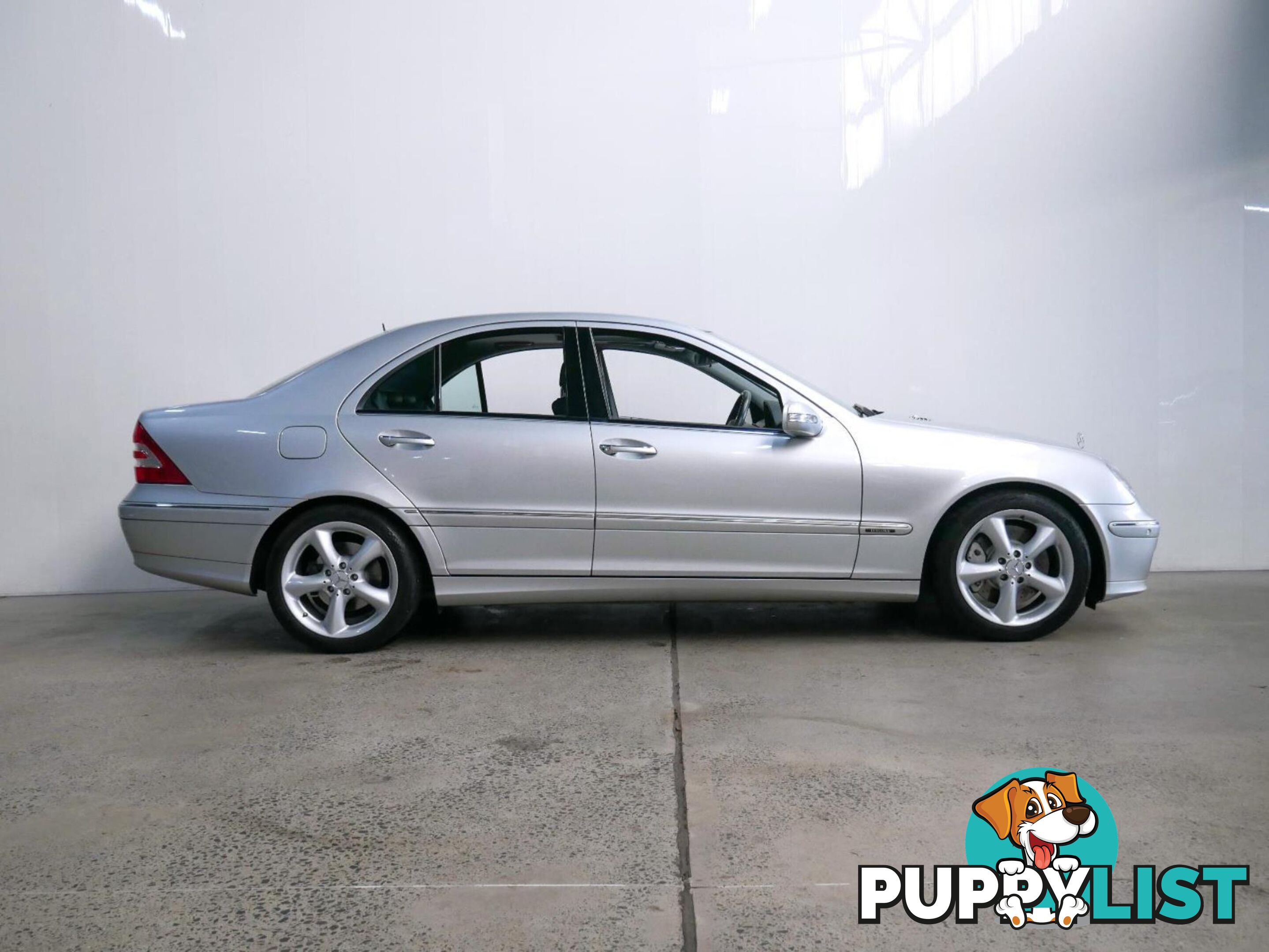 2005 MERCEDES-BENZ C240 ELEGANCE W203UPGRADE 4D SEDAN