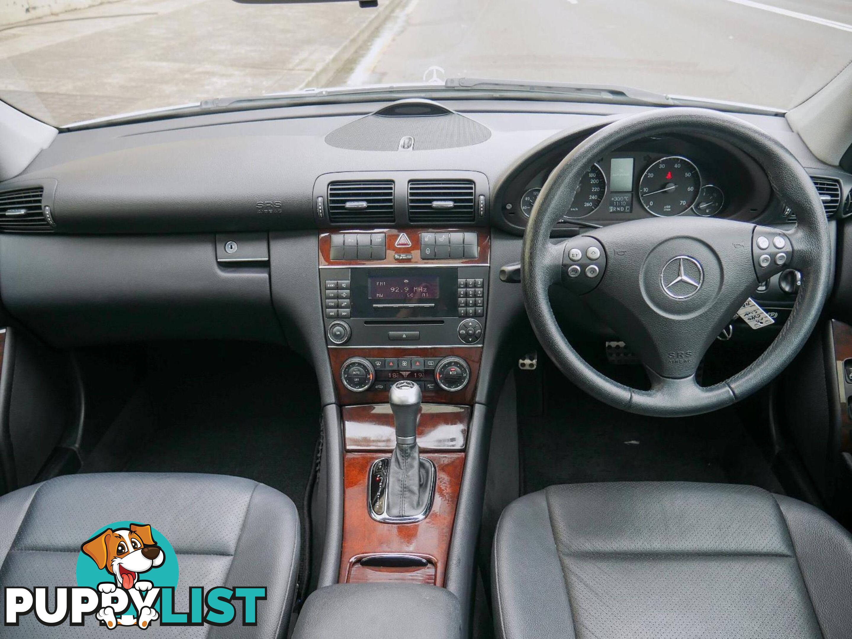 2005 MERCEDES-BENZ C240 ELEGANCE W203UPGRADE 4D SEDAN