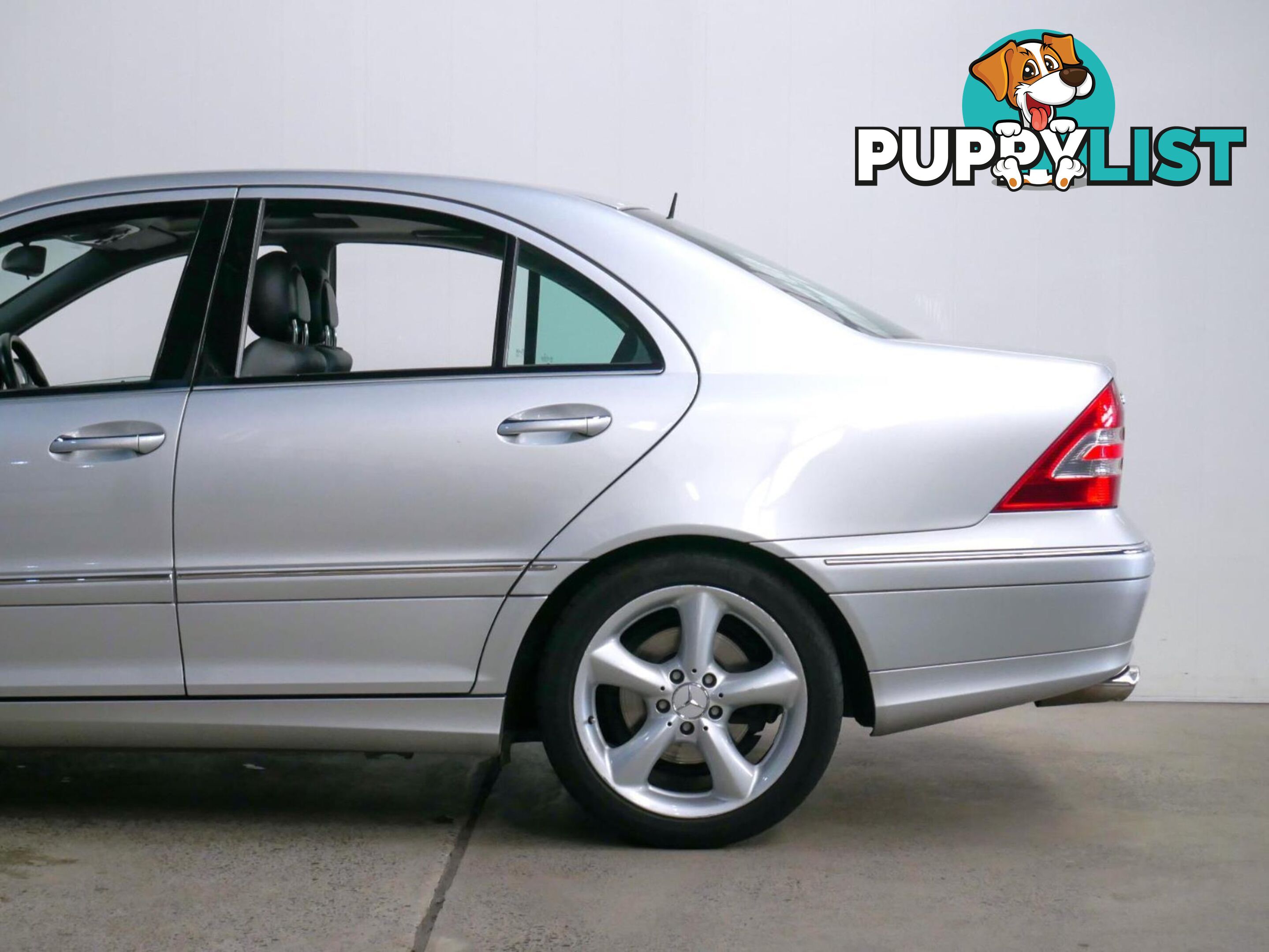 2005 MERCEDES-BENZ C240 ELEGANCE W203UPGRADE 4D SEDAN